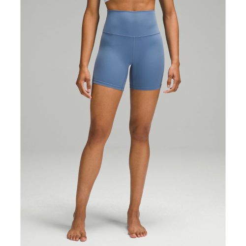 – Short Align taille hautes – 15 cm – Bleu – Taille 8 - lululemon - Modalova