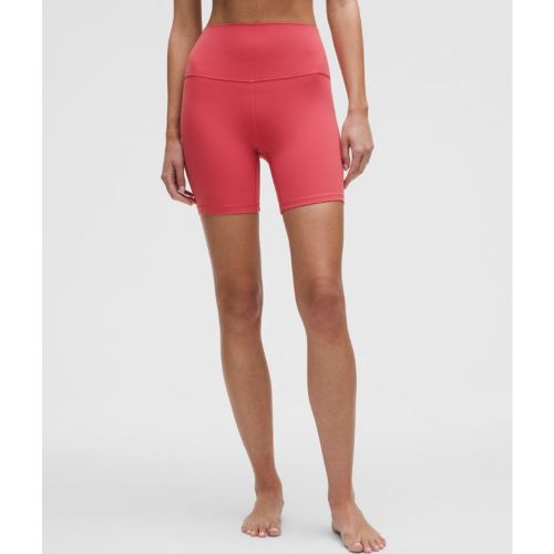 “ Short Align taille hautes â€“ 15 cm â€“ Rouge â€“ Taille 14 - lululemon - Modalova