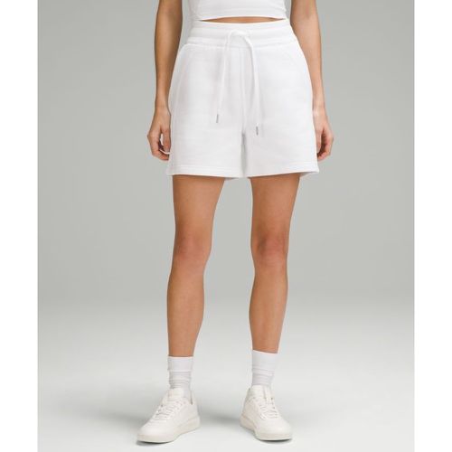 – Short Scuba taille hautes – 13 cm – Blanc – Taille 0 - lululemon - Modalova