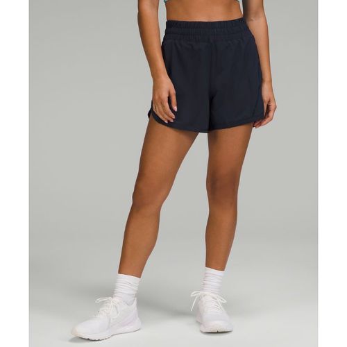 – Short doublé taille haute Track Thats – 13 cm – Bleu – Taille 4 - lululemon - Modalova