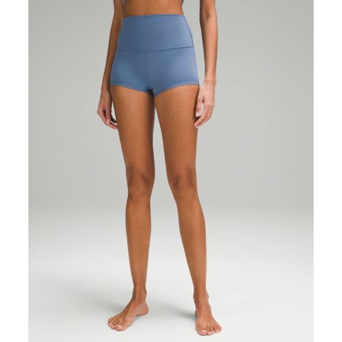 – Short Align taille hautes – 5 cm – Bleu – Taille 10 - lululemon - Modalova