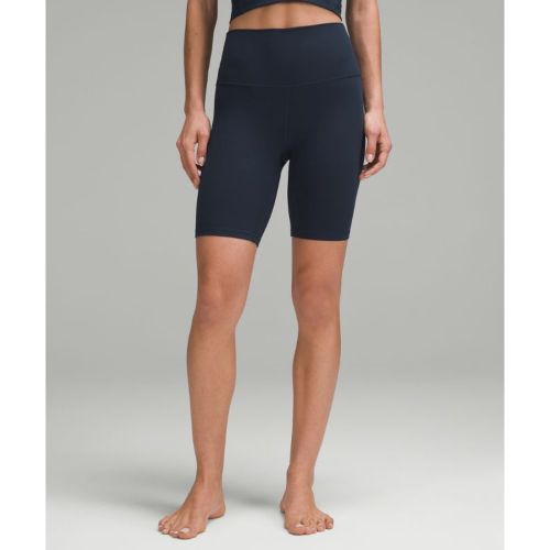 – Short Align taille hautes – 20 cm – Bleu – Taille 18 - lululemon - Modalova