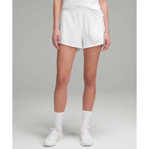 – Short décontracté léger taille haute 8 cm Doublure longues – Blanc - lululemon - Modalova