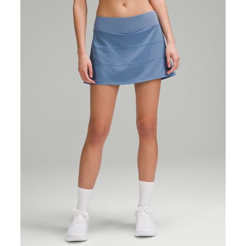 – Jupe Pace Rival taille mi-haute Longues – Bleu – Taille 0 - lululemon - Modalova