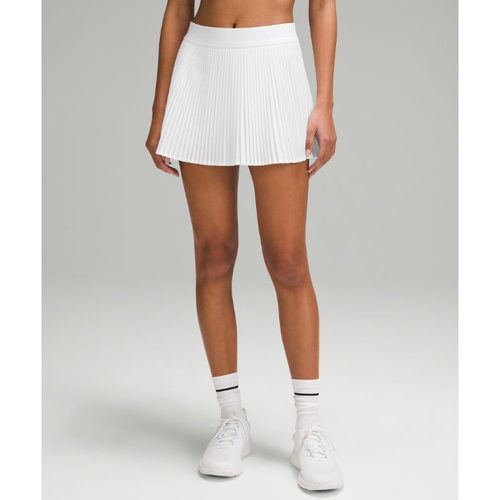 – Jupe de tennis plissée Varsity taille hautes – Taille 12 - lululemon - Modalova