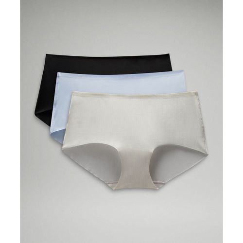 – Culotte InvisiWear taille mi-haute Trios – Blanc/Noir/É – Taille 2XL - lululemon - Modalova