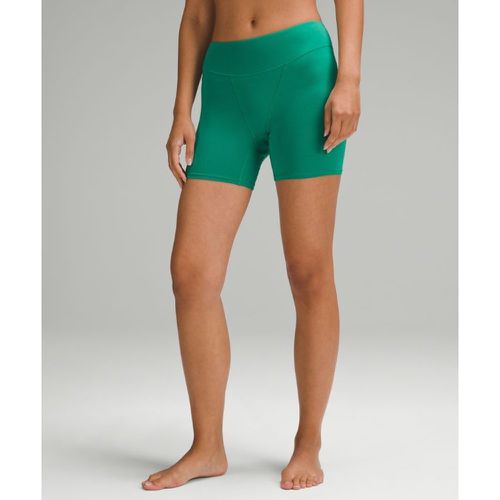 – Culotte-short UnderEase taille très hautes – 13 cm – Vert – Taille L - lululemon - Modalova