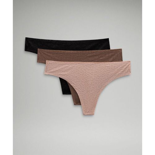 – String InvisiWear en dentelle technique taille mi-haute Lot de 3s – Taille 2XL - lululemon - Modalova