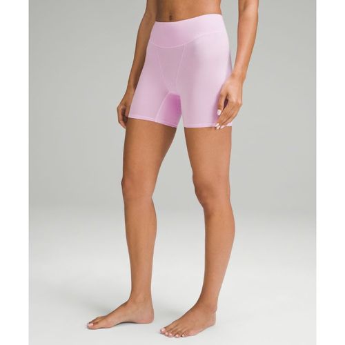 – Shorty UnderEase taille très haute Lot de 2s – Orange – Taille L - lululemon - Modalova