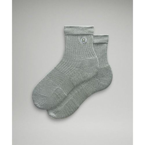 – Chaussettes Daily Stride montantess – Gris – Taille L - lululemon - Modalova