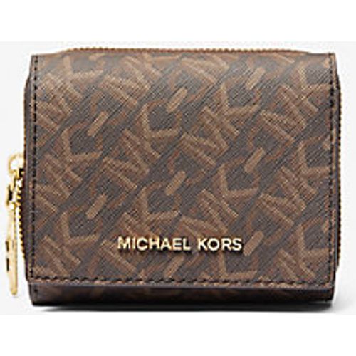 MK Portefeuille à trois volets avec logo Empire Signature - /LUGGAGE() - Michael Kors - MICHAEL Michael Kors - Modalova