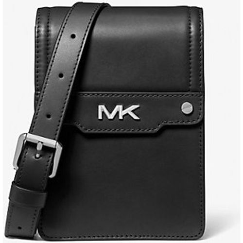MK Sac à bandoulière Varick en cuir pour smartphone - - Michael Kors - Michael Kors Mens - Modalova