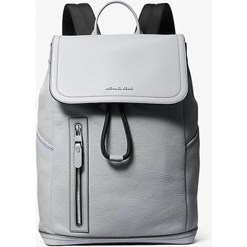 MK Sac à dos Hudson fonctionnel en cuir grainé - - Michael Kors - Michael Kors Mens - Modalova