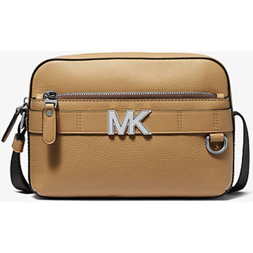 MK Sac à bandoulière Hudson fonctionnel en cuir grainé - - Michael Kors - Michael Kors Mens - Modalova