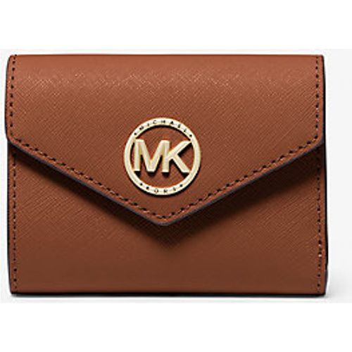 MICHAEL Michael Kors Grand sac porté main Carmen en cuir saffiano à  ceinture noir - Sacs à Main Michael Kors - Iziva.com