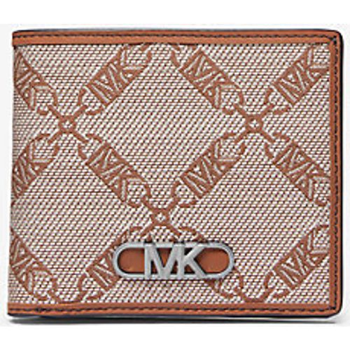 MK Portefeuille compact Bryant en jacquard à logo Empire - - Michael Kors - Michael Kors Mens - Modalova