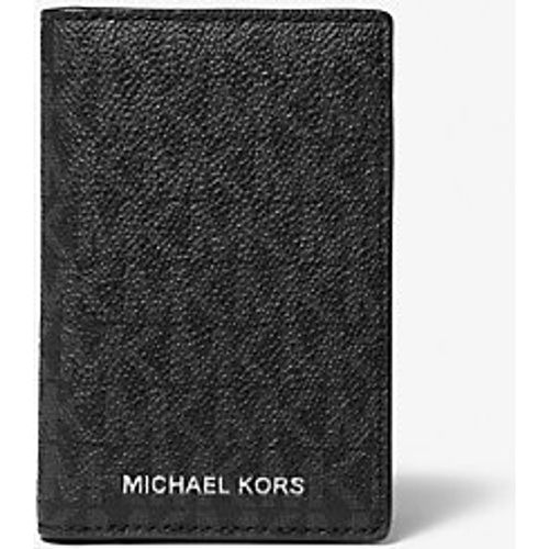MK Porte-cartes Mason à logo et deux volets - - Michael Kors - Michael Kors Mens - Modalova