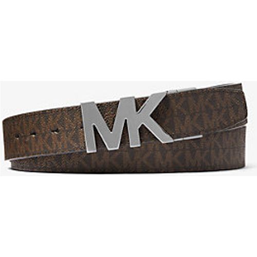 MK Coffret quatre ceintures en une avec logo Signature - /Noir() - Michael Kors - Michael Kors Mens - Modalova
