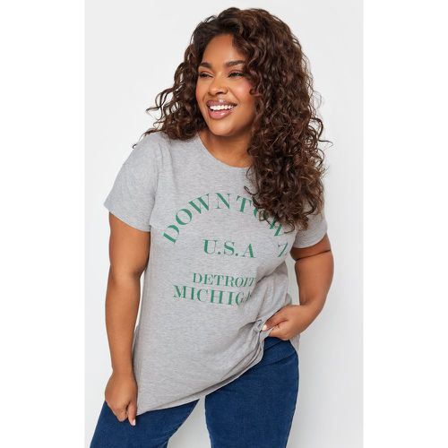 Tshirt 'Downtown Usa' , Grande Taille & Courbes - Yours - Modalova