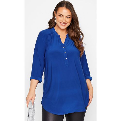London Blouse Roi Manches Longues , Grande Taille & Courbes - Yours - Modalova