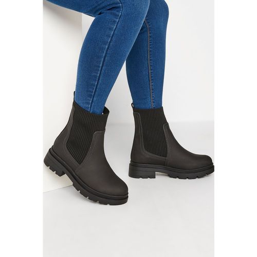 Bottines Chelsea Effet Matte Pieds Larges E & Extra Larges eee - Limited Collection - Modalova