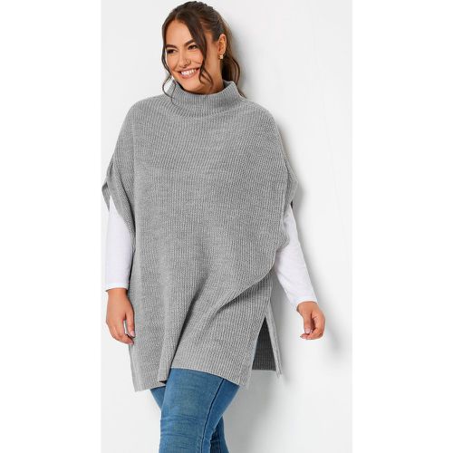Pull En Maille Sans Manches, Grande Taille & Courbes - Yours - Modalova