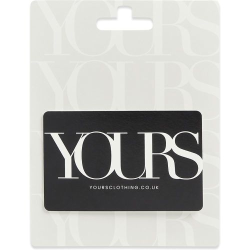 £10 £150 Clothing Logo Gift Card - Yours - Modalova