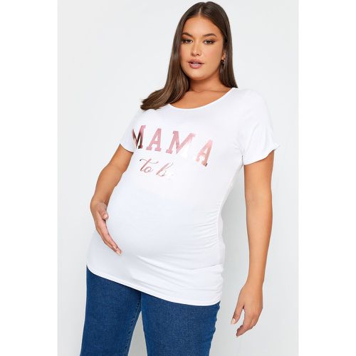 Maternity Tshirt 'Mama To Be' - Bump It Up - Modalova