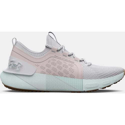 Chaussure de course HOVR™ Phantom 3 SE Suede Halo / Halogen Bleu / Harbor Bleu 38.5 - Under Armour - Modalova