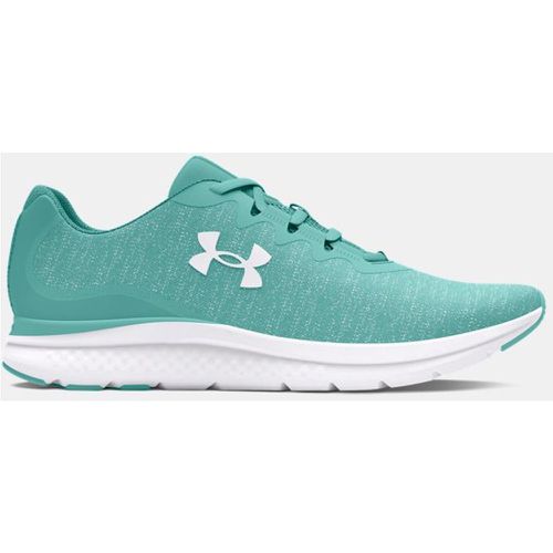 Chaussure de course Charged Impulse 3 Knit Radial Turquoise / Radial Turquoise / Blanc 40.5 - Under Armour - Modalova