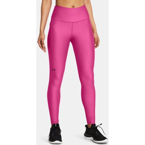 Legging long HeatGear® No-Slip Waistband Astro / Noir XL - Under Armour - Modalova