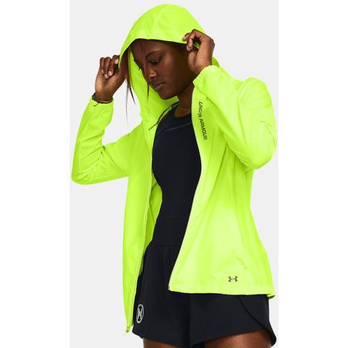 Veste Outrun The Storm High Vis / réfléchissant XL - Under Armour - Modalova