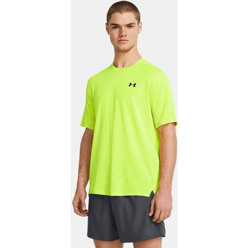 Haut à manches courtes Tech™ Vent Geode High Vis / Noir XXL - Under Armour - Modalova