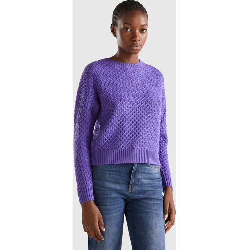 Benetton, Pull En Maille Boxy Fit, taille L, - United Colors of Benetton - Modalova