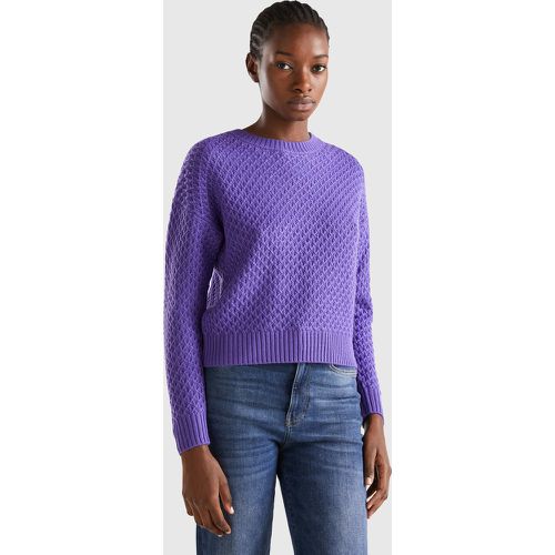 Benetton, Pull En Maille Boxy Fit, taille XL, - United Colors of Benetton - Modalova