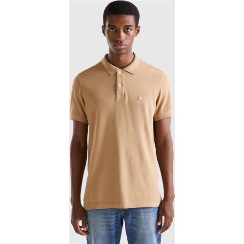 Benetton best sale polo homme