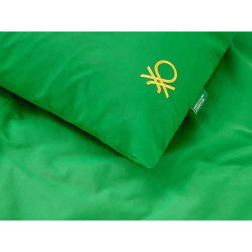 Benetton, Parure De Draps 260x290 cm, taille OS, Vert, Benetton Home - United Colors of Benetton - Modalova