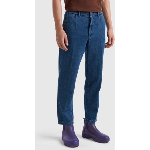 Benetton, Chino En Jeans, taille 48, Bleu - United Colors of Benetton - Modalova