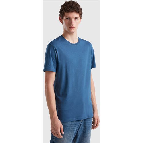 Benetton, T-shirt Bleu Avio, taille XXL, Bleu Horizon - United Colors of Benetton - Modalova