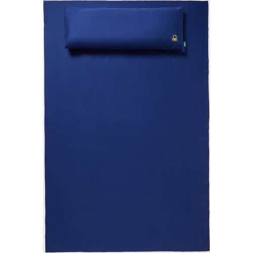 Benetton, Parure De Lit 1 personne Bleu Foncé, taille OS, Bleu Foncé, Benetton Home - United Colors of Benetton - Modalova