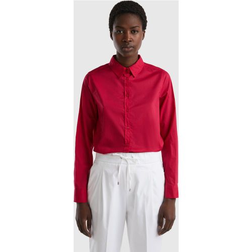 Benetton, Chemise En Coton Léger, taille L, - United Colors of Benetton - Modalova