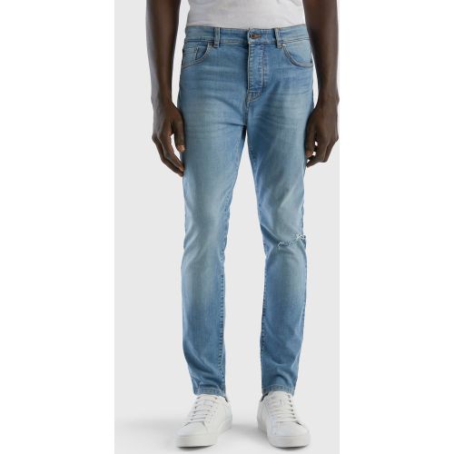 Benetton, Jeans Coupe Skinny, taille 29, Bleu - United Colors of Benetton - Modalova