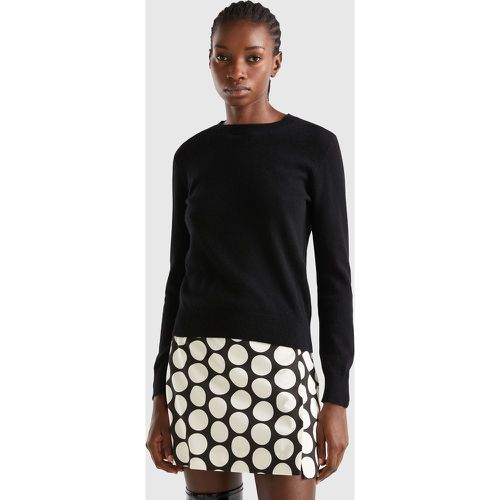 Benetton, Pull Noir En Pur Cachemire, taille M, Noir - United Colors of Benetton - Modalova