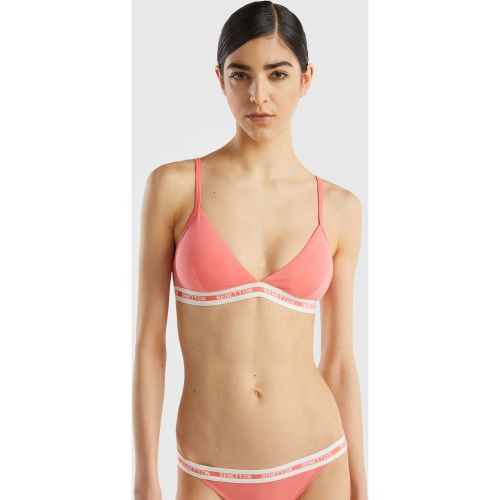 Benetton, Soutien-gorge Triangle En Coton Bio, taille 85, - United Colors of Benetton - Modalova