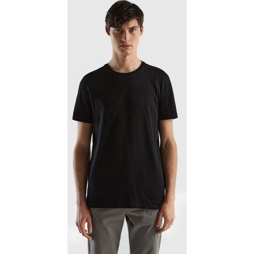 Benetton, T-shirt Noir, taille XXL, Noir - United Colors of Benetton - Modalova