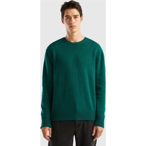 Benetton, Pull En Laine Shetland, taille S, Vert - United Colors of Benetton - Modalova