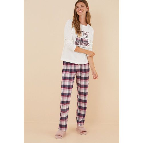 Pyjama 100 % coton Snoopy bleu, Pyjamas et Homewear