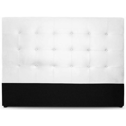 Tête de lit capitonnée 140 cm Cocoon blanche - 3S. x Home - Modalova