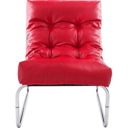 Fauteuil Design Capitonné Psy - 3S. x Home - Modalova