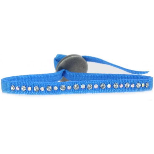 Bracelet A50119- Bleu Cristal - Les Interchangeables - Modalova